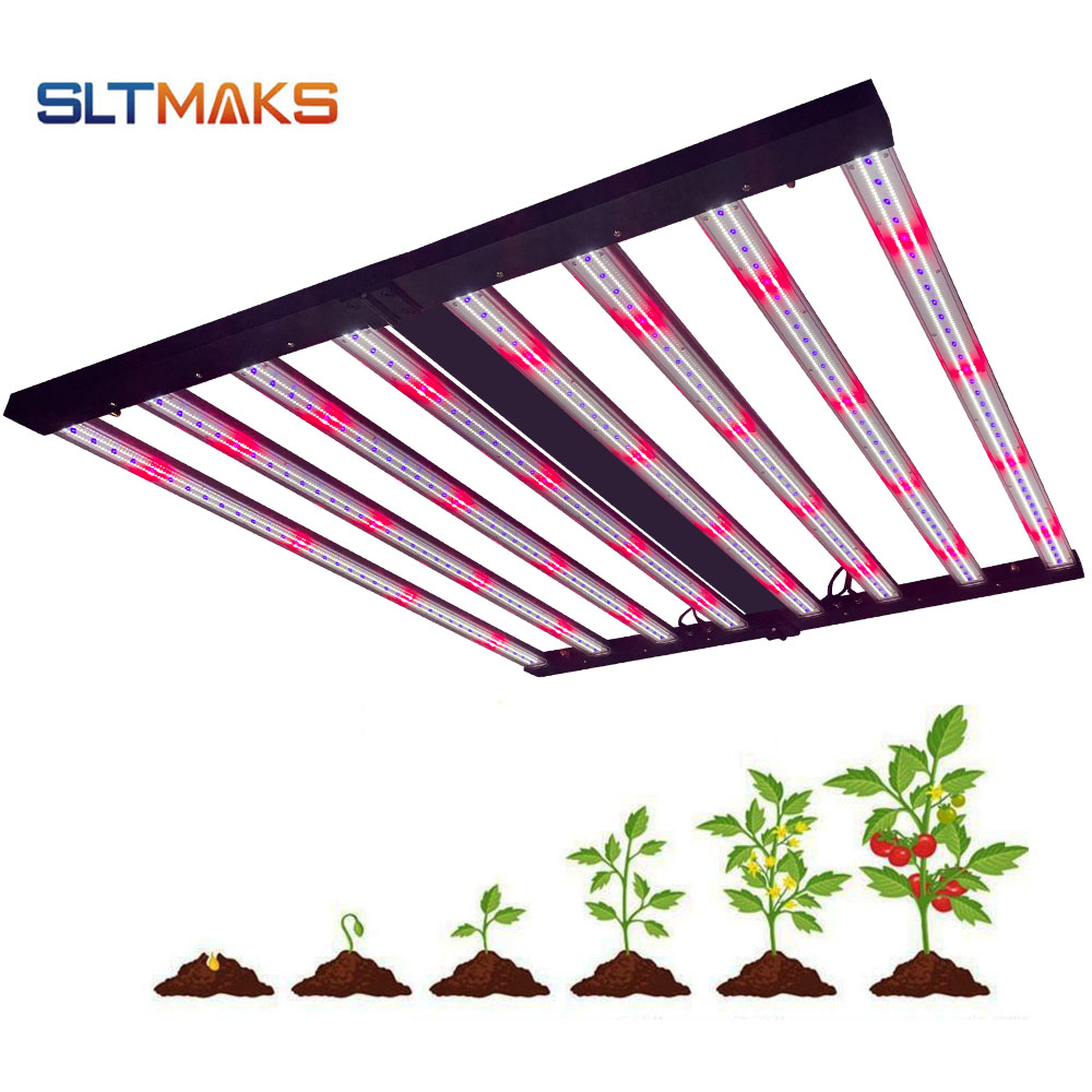 Led Grow Light - مصابيح LED للنمو النباتي بقوة 1000