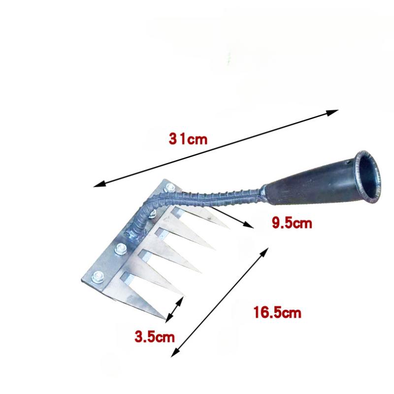 Gardening Tools And Uses - مجرفة إزالة الأعشاب الضارة من الفولاذ