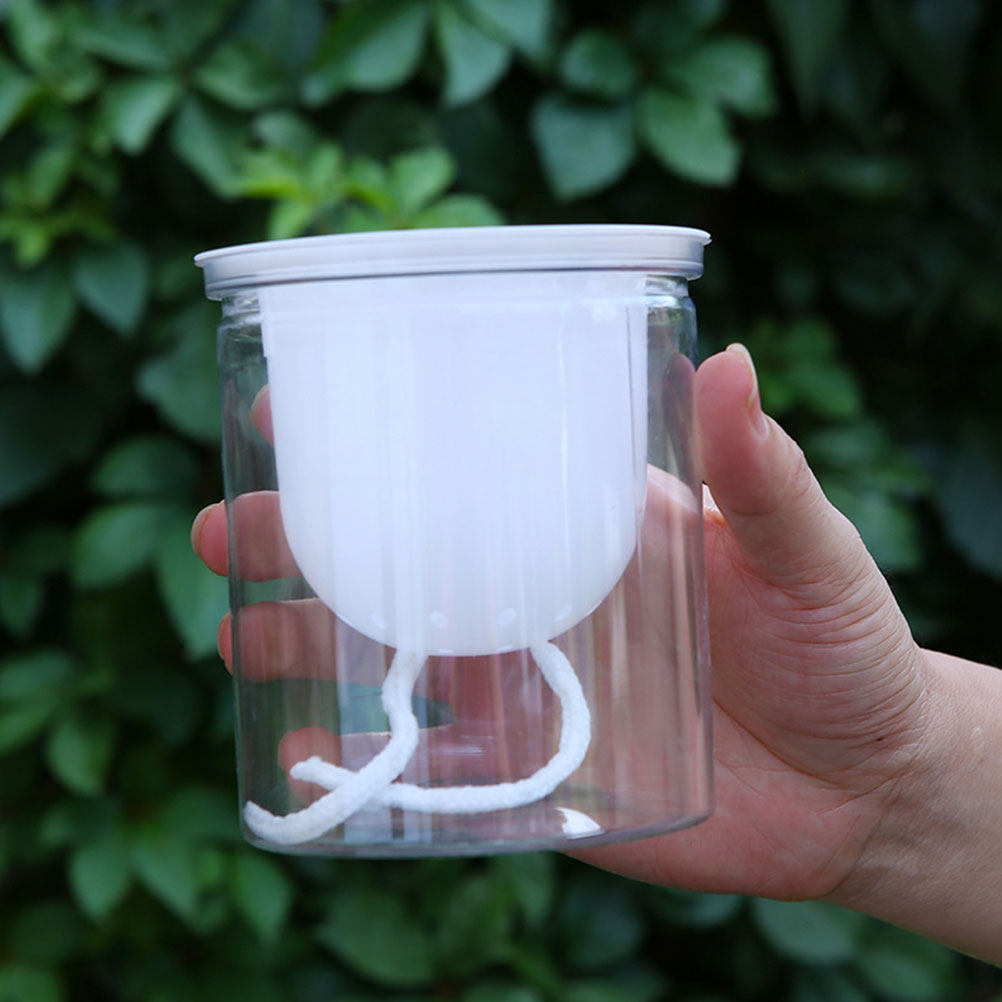 Self-Watering Planter - 100 قطعة من حبل القطن الماص