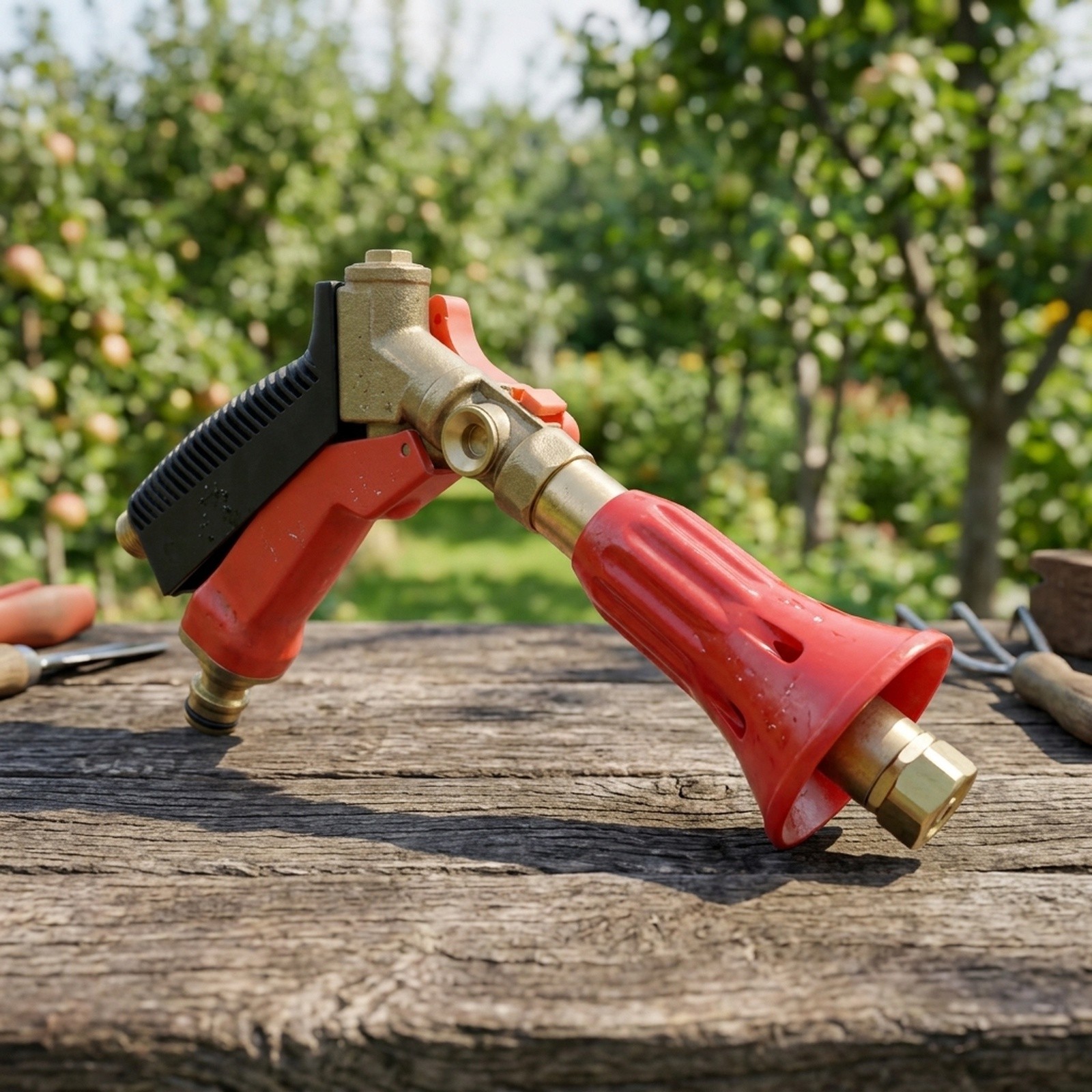 Gardening Tools Lowes - بخاخ حدائق نحاسي عالي الضغط لري