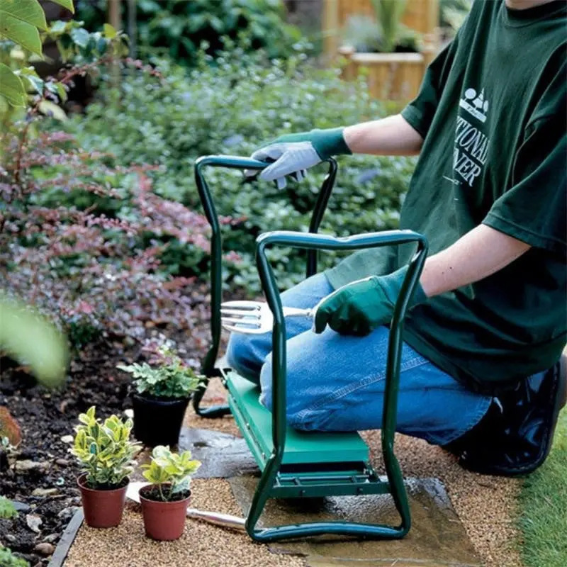 Gardening Tools And Uses - كرسي حديقة جديد للركوع، مقعد للركوع