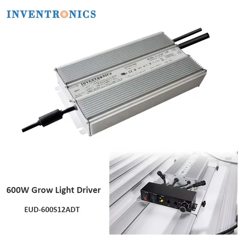 Led Grow Light - محرك إضاءة نمو النباتات بقوة 600