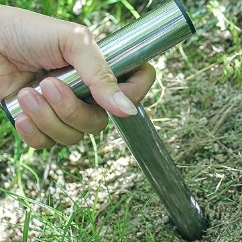 Gardening Tools And Uses - أداة يدوية من الفولاذ المقاوم للصدأ