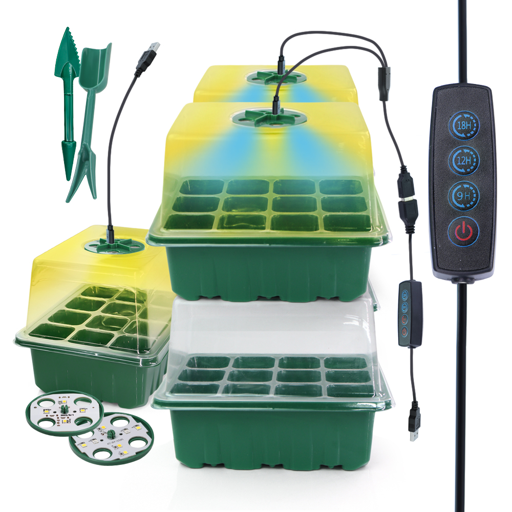 Led Grow Light - LED أواني الحضانة مع تنمو ضوء