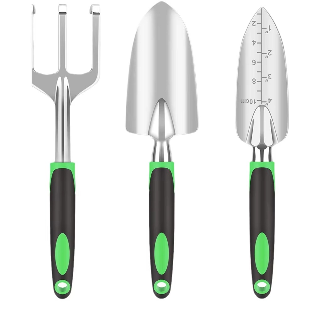 Spade Digging Fork - مجموعة أدوات يدوية للحدائق من 5