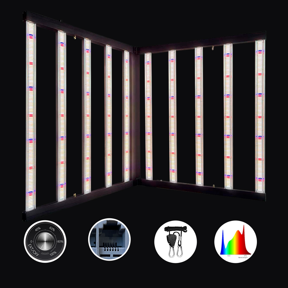 Led Grow Light - مصباح نمو LED كامل الطيف من