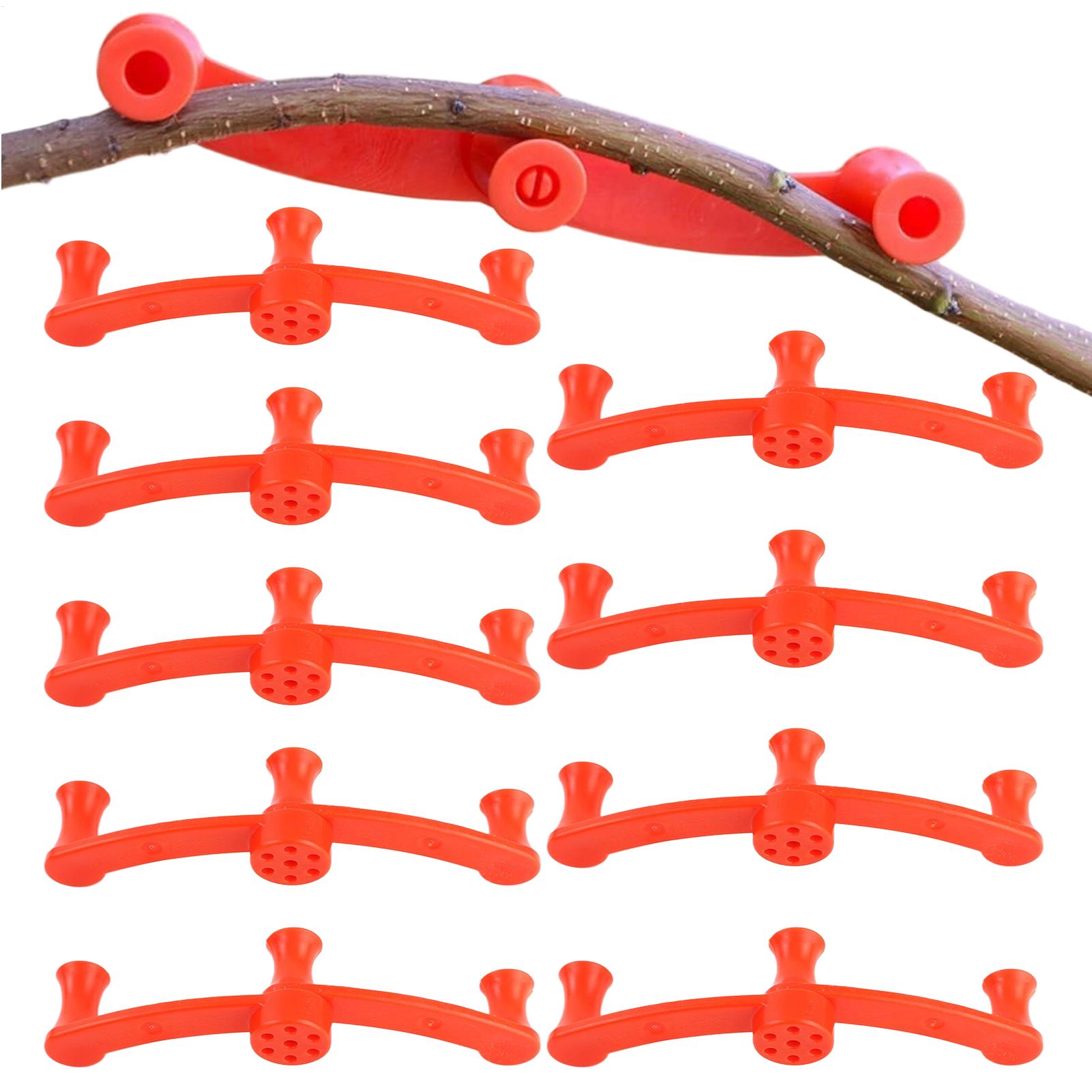Gardening Tools Lowes - 10 قطع مشابك تدريب النباتات، أدوات
