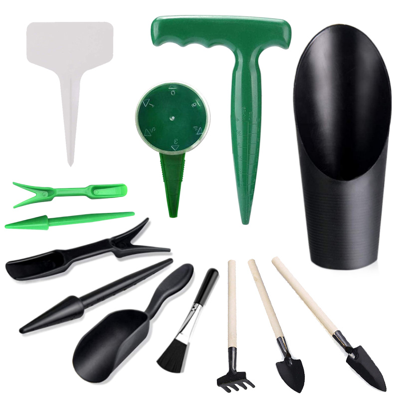 Gardening Tools Combo - مجموعة أدوات البستنة الصغيرة لوحة التسمية