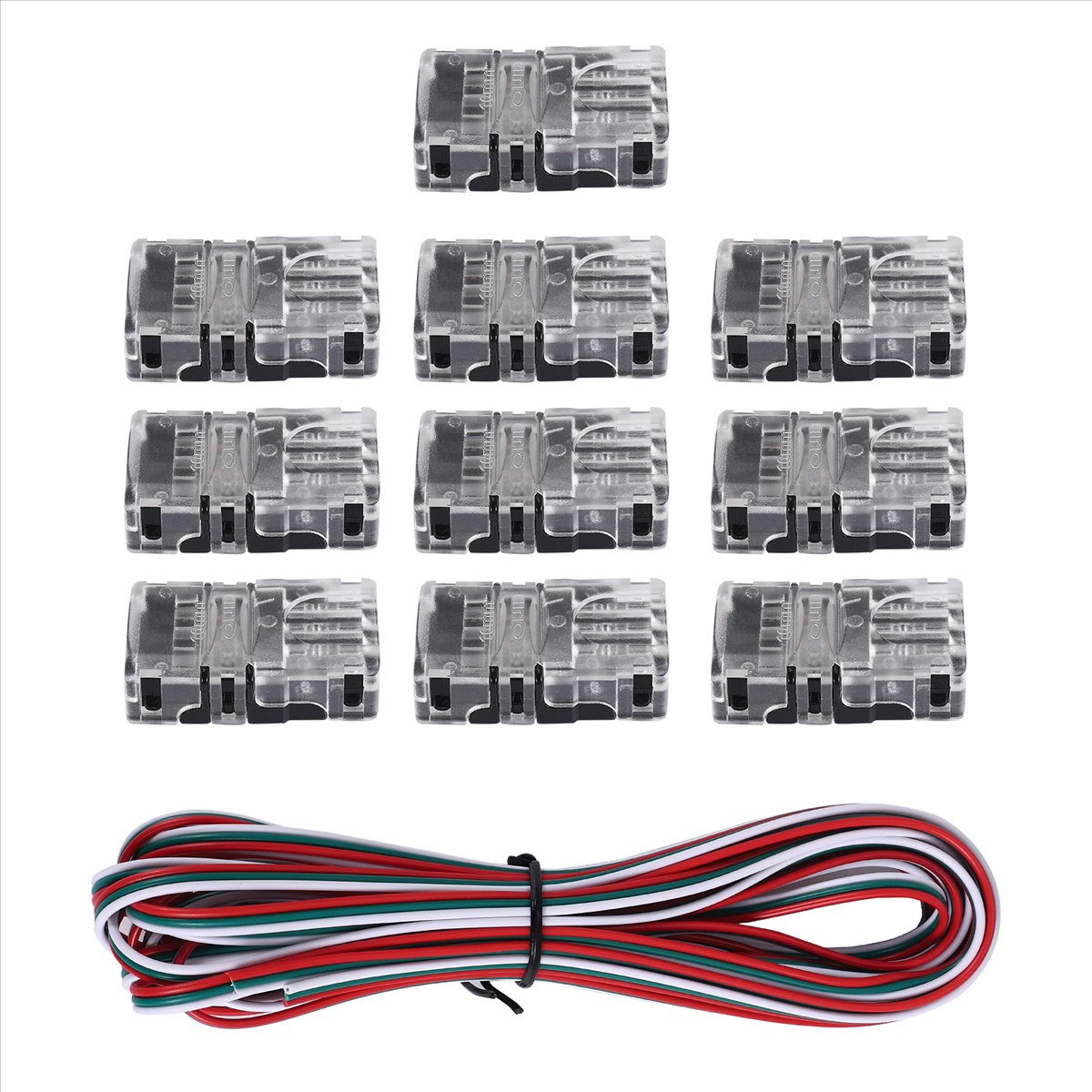 Led Grow Light - موصلات شريط إضاءة LED قابلة للضبط
