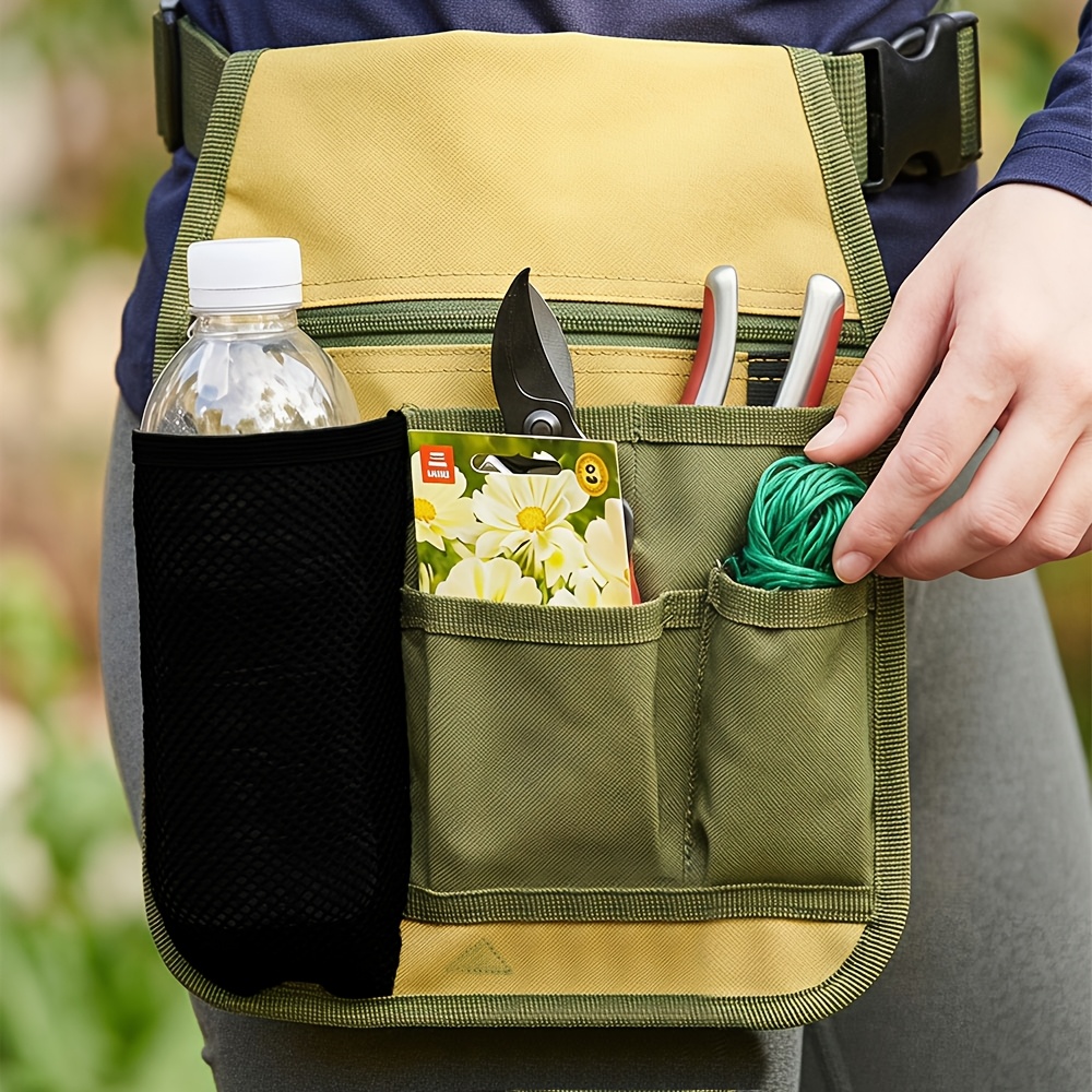 حقيبة خصر متعددة الجيوب لأدوات - مراجعة Gardening Tools Must Haves وسعره