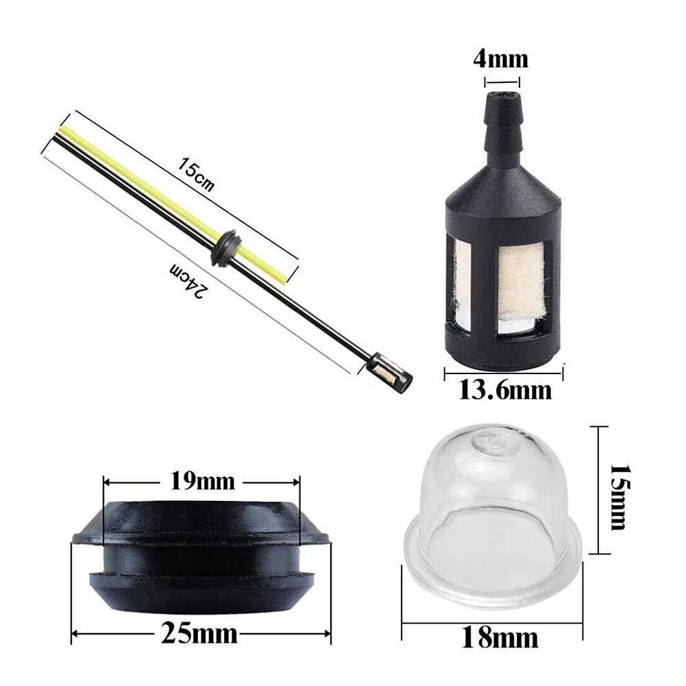 مجموعة مزدوجة من خطوط الوقود و - مراجعة Gardening Tools Must Haves وسعره