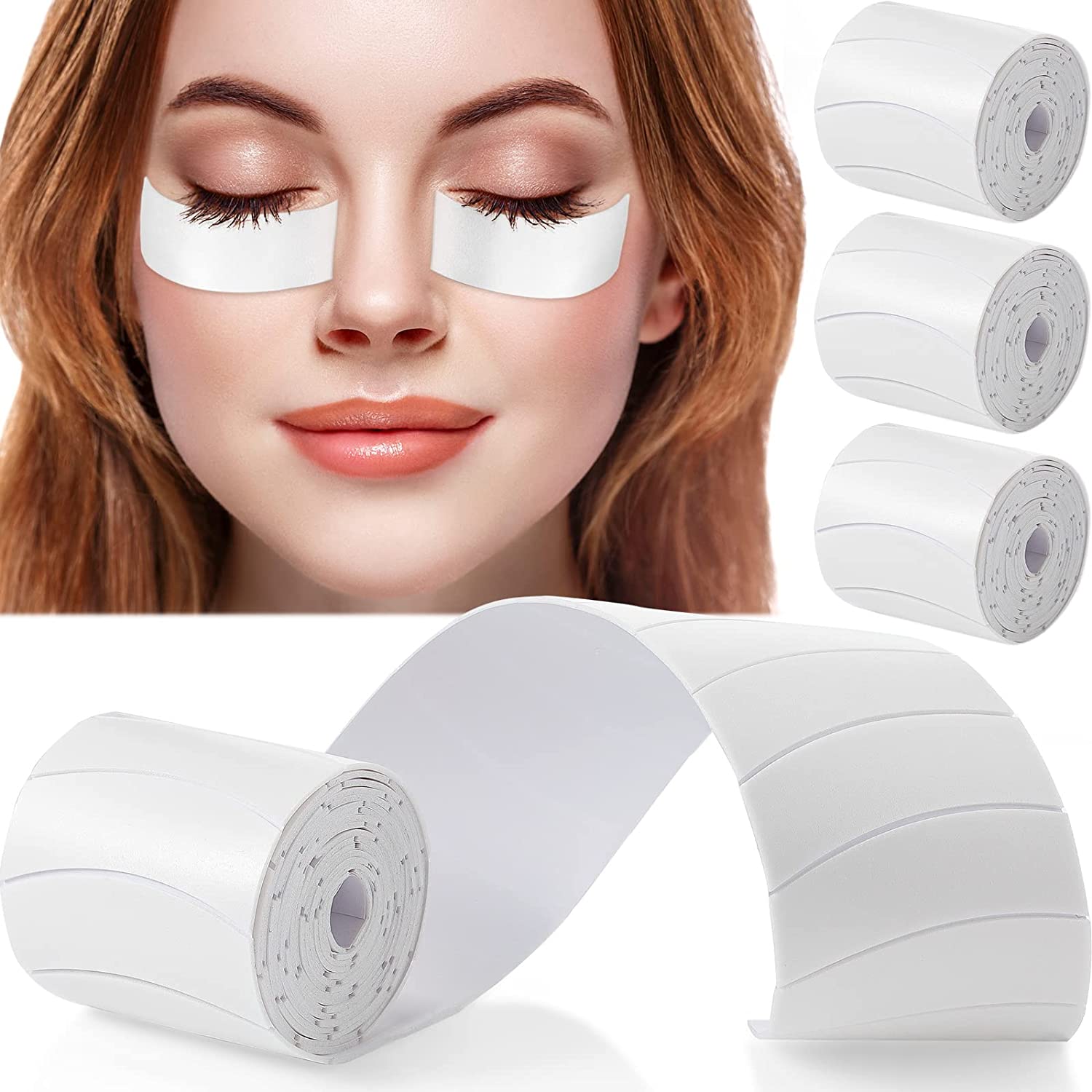 110 قطعة/لفة رغوة رفادة عين أش - مراجعة Grafting Tape وسعره