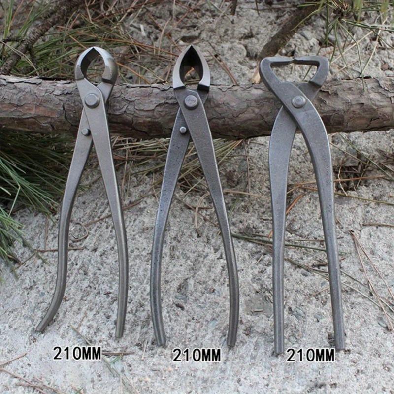 بونساي مقبض القاطع مقعر حافة ا - مراجعة Bonsai Tool Set وسعره