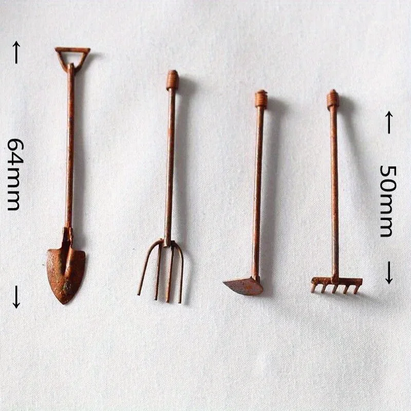 زينات حديقة مصغرة ، مشغولات مع - مراجعة Gardening Tools Combo وسعره