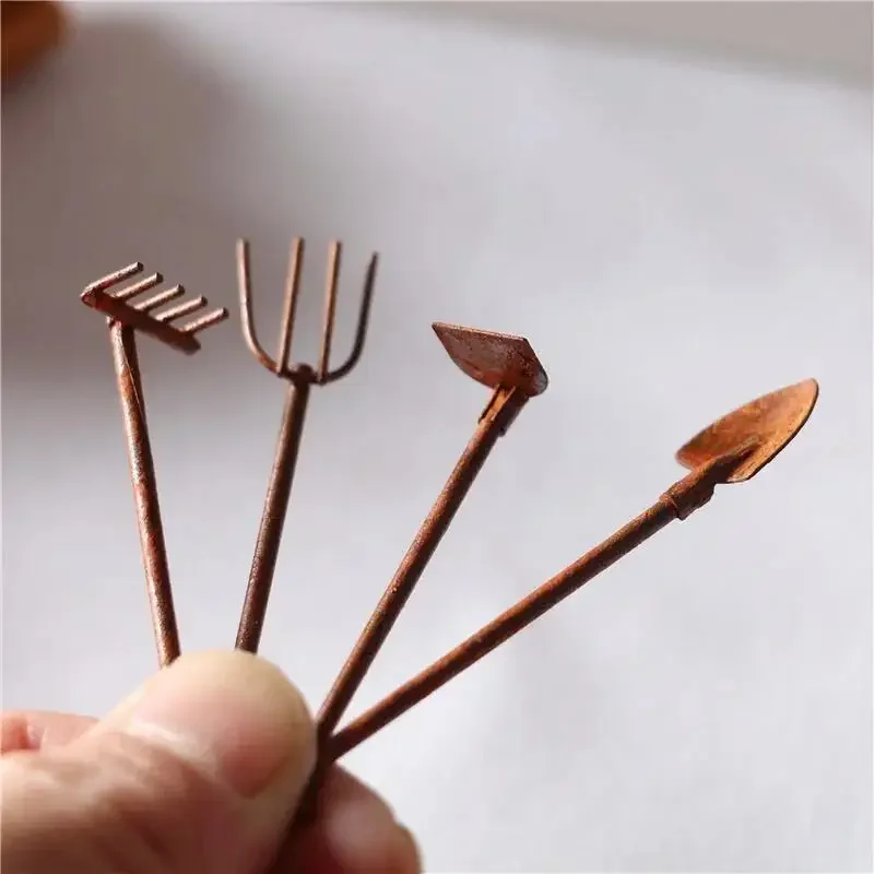 زينات حديقة مصغرة ، مشغولات مع - مراجعة Gardening Tools Combo وسعره