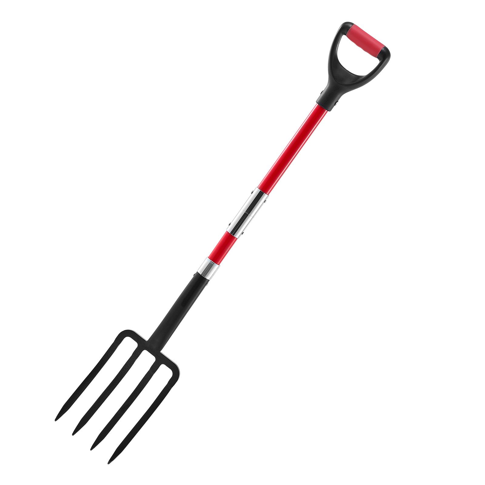 شوكة حديقة، شوكة حفر رباعية ال - مراجعة Spade Digging Fork وسعره