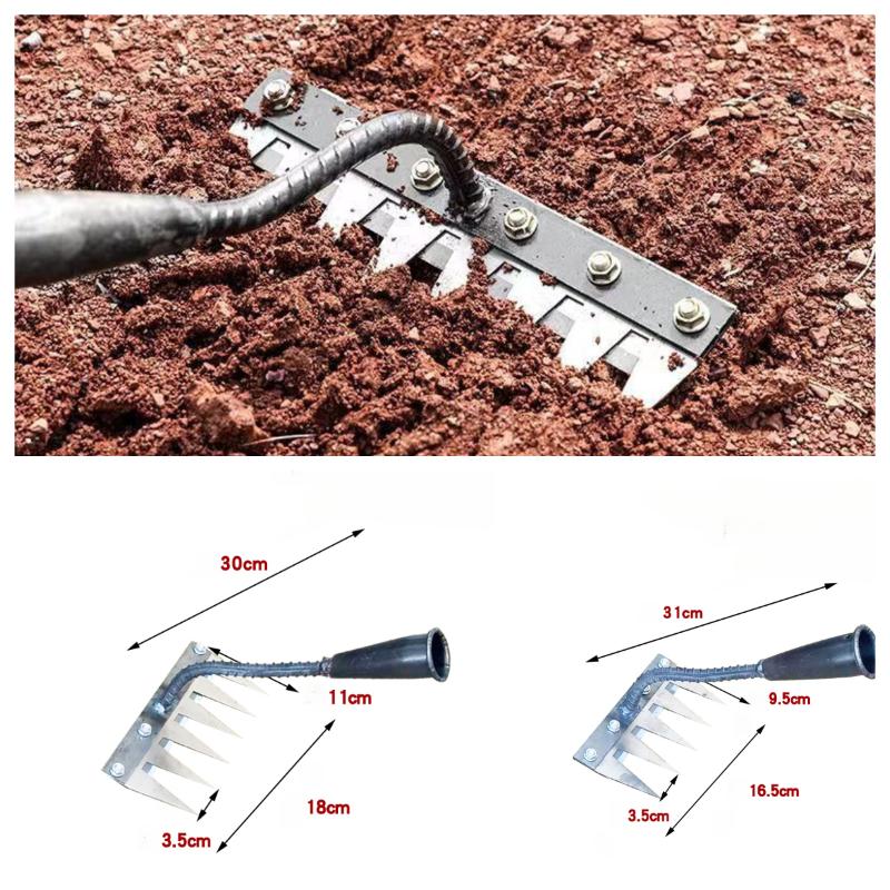 مجرفة إزالة الأعشاب الضارة من  - مراجعة Gardening Tools And Uses وسعره