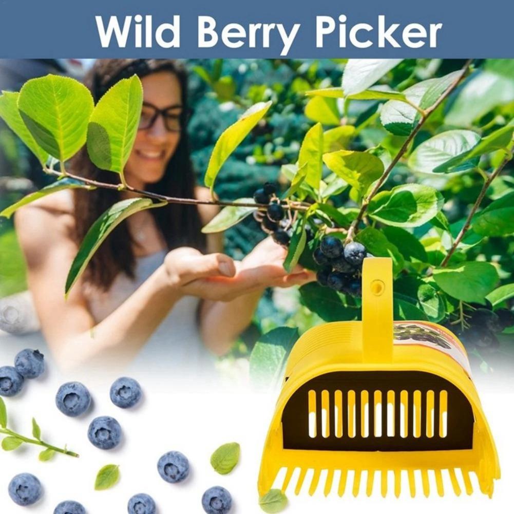 أداة قطف التوت الأزرق سهلة الا - مراجعة Gardening Tools Must Haves وسعره