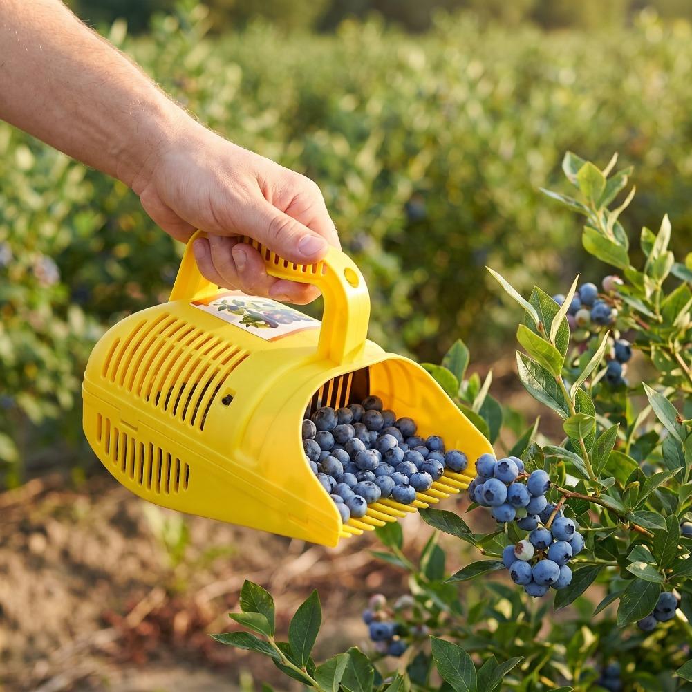 أداة قطف التوت الأزرق سهلة الا - مراجعة Gardening Tools Must Haves وسعره