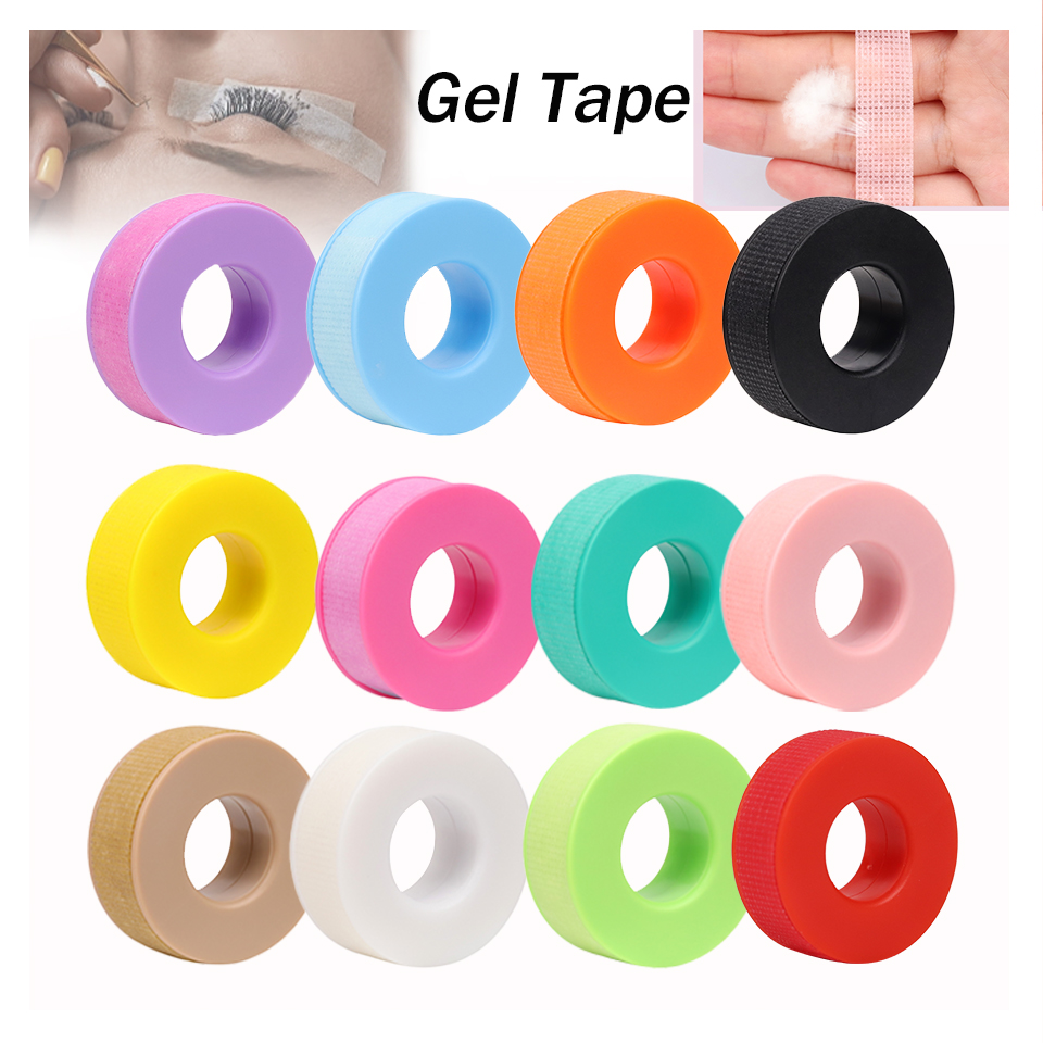 شريط جل السيليكون لملحقات رمش  - مراجعة Grafting Tape وسعره