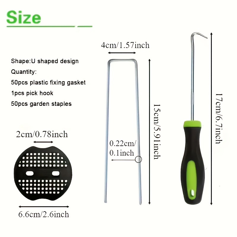 مجموعة أوتاد الحديقة 101 قطعة  - مراجعة Gardening Tools Set وسعره