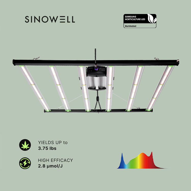 إضاءة نمو النباتات LED فليكس س - مراجعة Led Grow Light وسعره