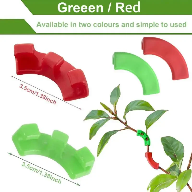 10-100 قطعة من مشابك ثني النبا - مراجعة Gardening Tools Lowes وسعره
