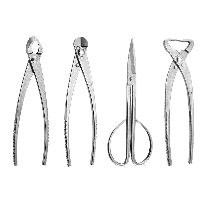 أدوات بونساي احترافية، مقص لقط - مراجعة Bonsai Tool Set وسعره