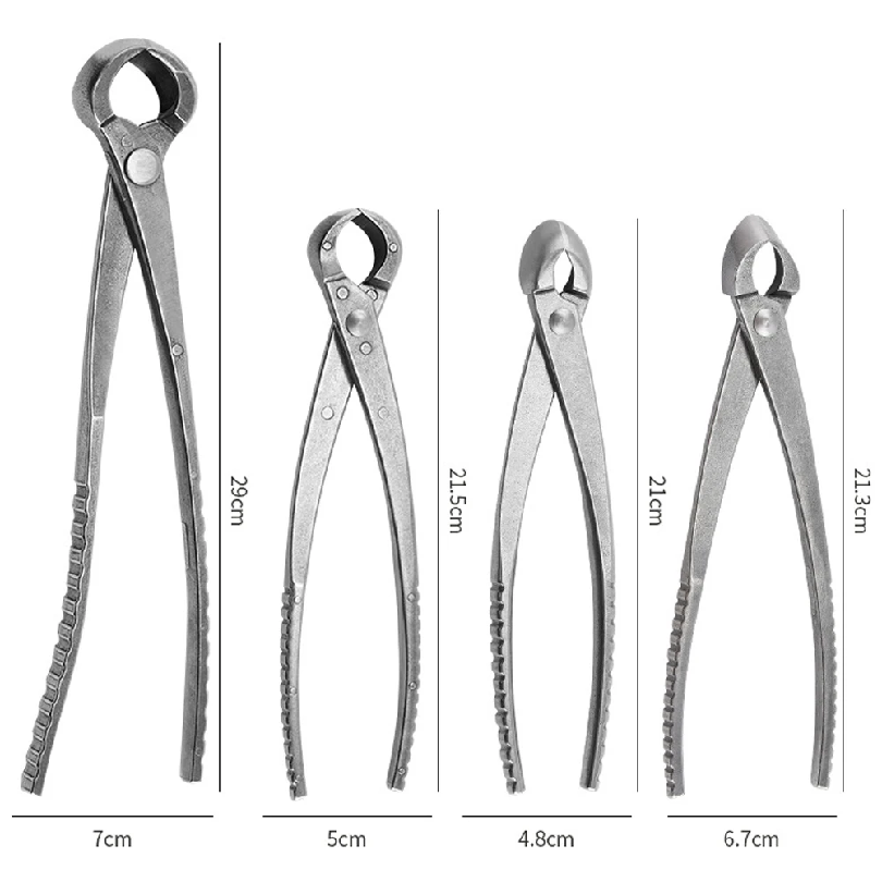 أدوات بونساي احترافية، مقص لقط - مراجعة Bonsai Tool Set وسعره