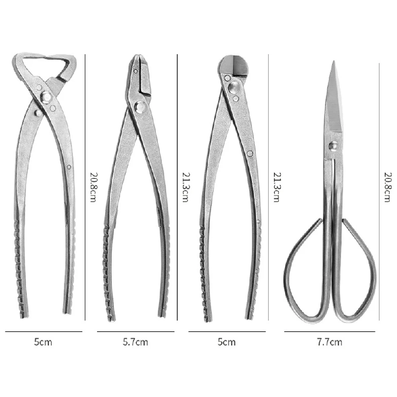 أدوات بونساي احترافية، مقص لقط - مراجعة Bonsai Tool Set وسعره