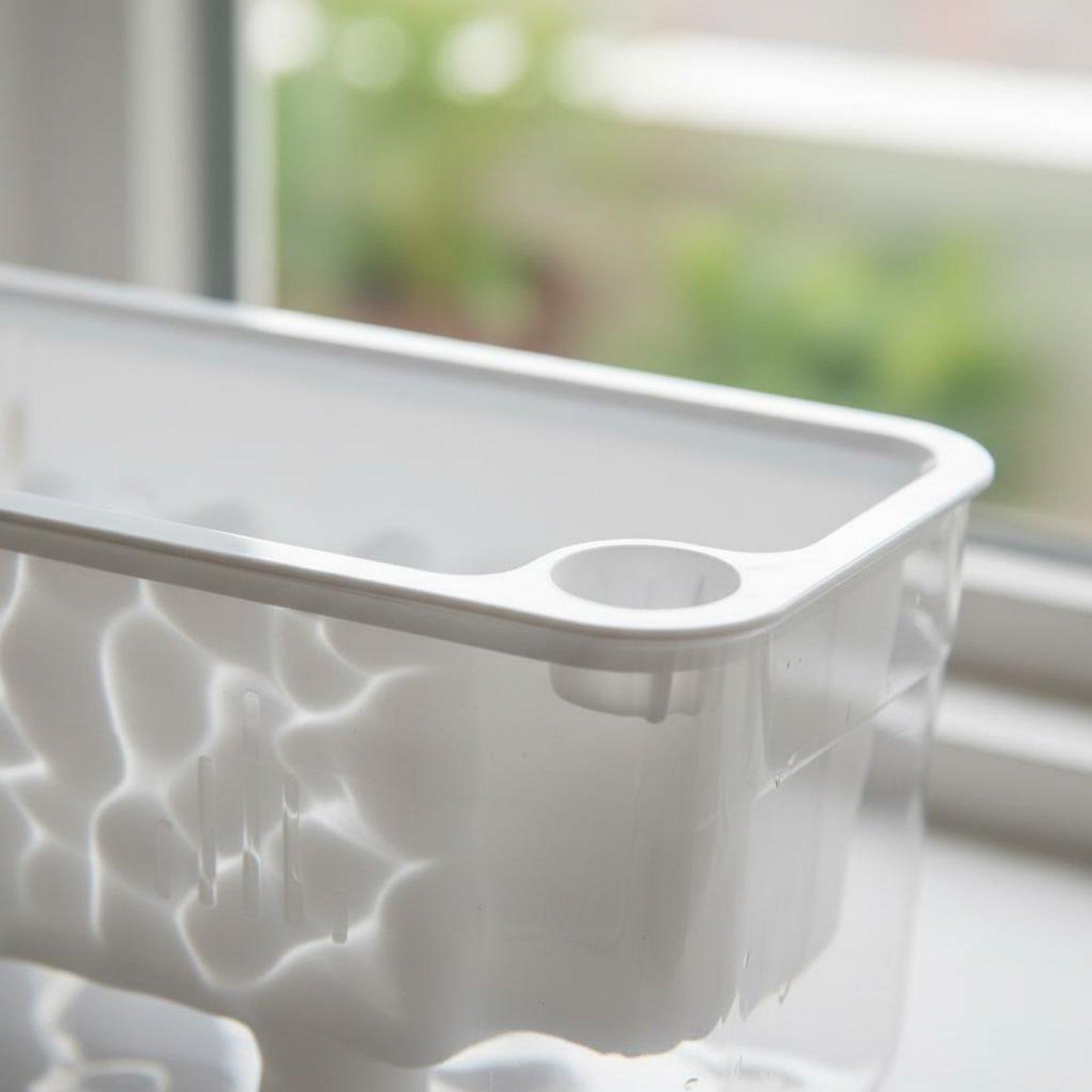 وعاء نباتات مستطيل ذاتي الري،  - مراجعة Self-Watering Planter وسعره