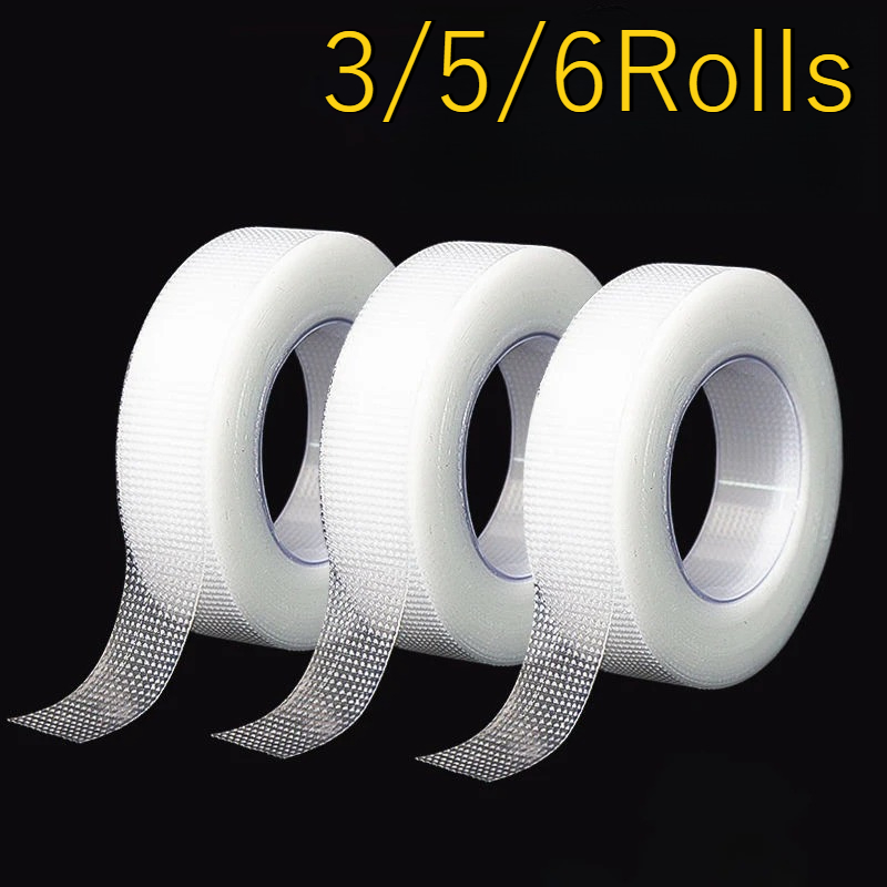 لاصقات تحت العين لتركيب الرموش - مراجعة Grafting Tape وسعره