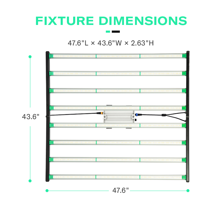 مصابيح LED للنمو النباتي Lm301 - مراجعة Led Grow Light وسعره