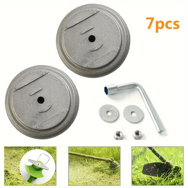 مجموعة قاعدة شفرات جزازة العشب - مراجعة Gardening Tools Combo وسعره