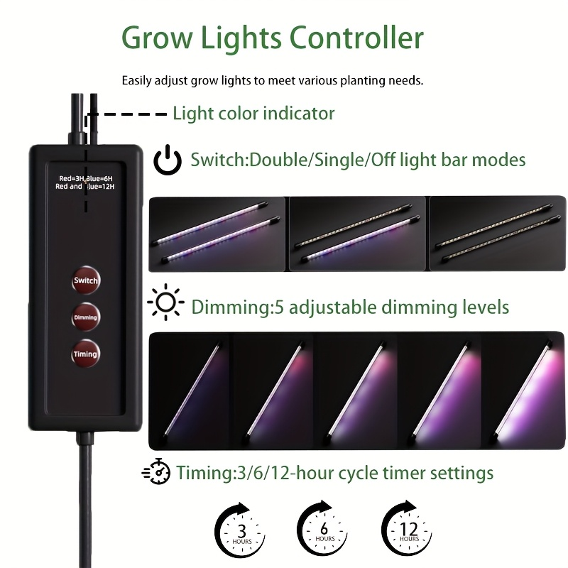 صينية بذور بـ 36 خلية مع إضاءة - مراجعة Led Grow Light وسعره