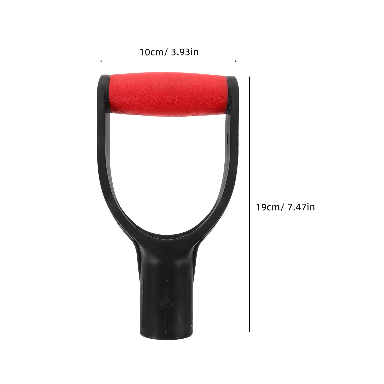 مقبض مجرفة على شكل حرف D بديل، - مراجعة Spade Digging Fork وسعره