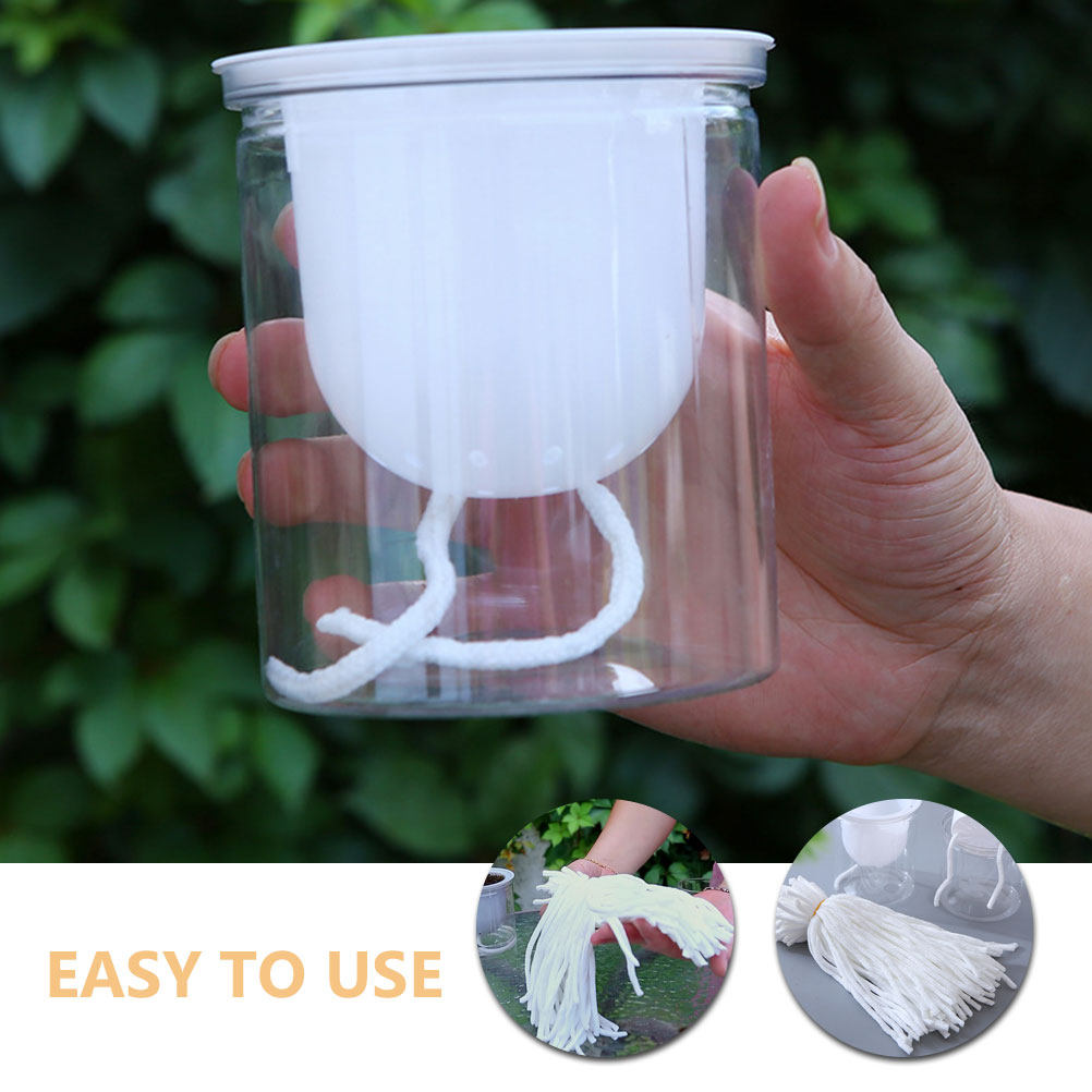 100 قطعة من حبل القطن الماص لل - مراجعة Self-Watering Planter وسعره