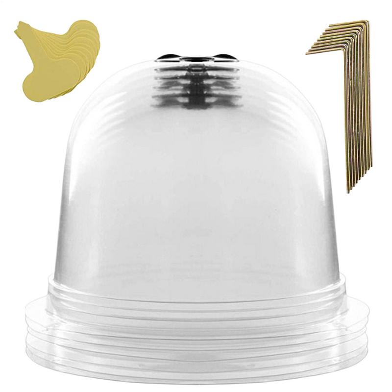 غطاء إنبات البستنة على شكل قبة - مراجعة Propagation Tray Dome وسعره