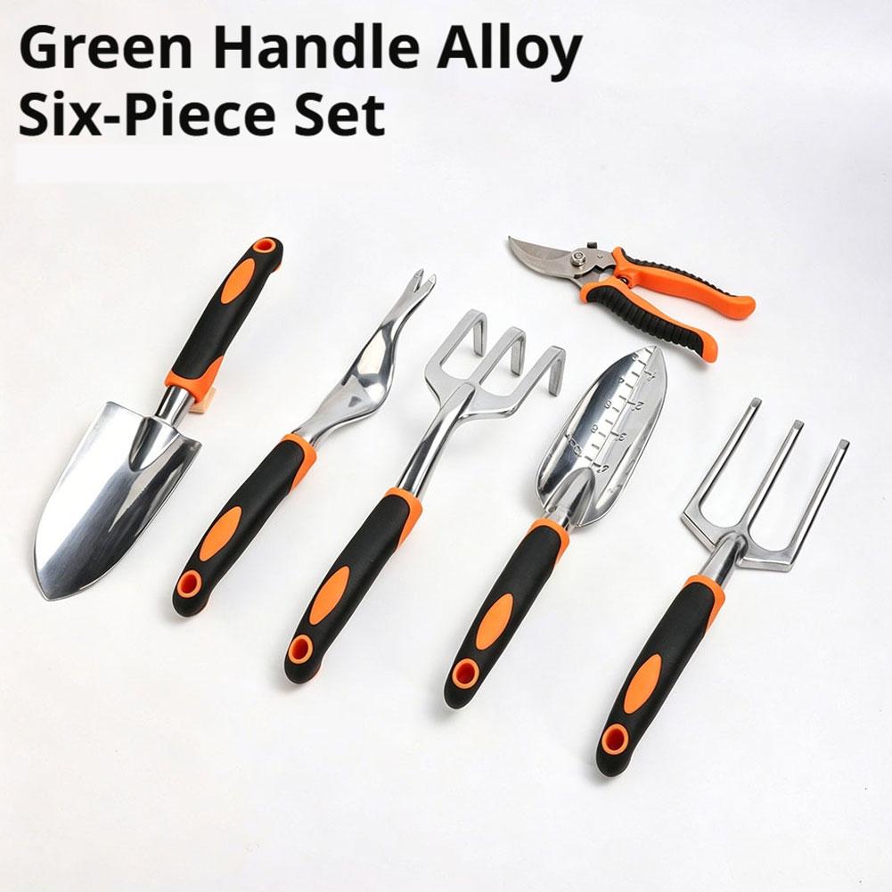 طقم أدوات حدائق 3/5/6 قطع بمقب - مراجعة Bonsai Tool Set وسعره