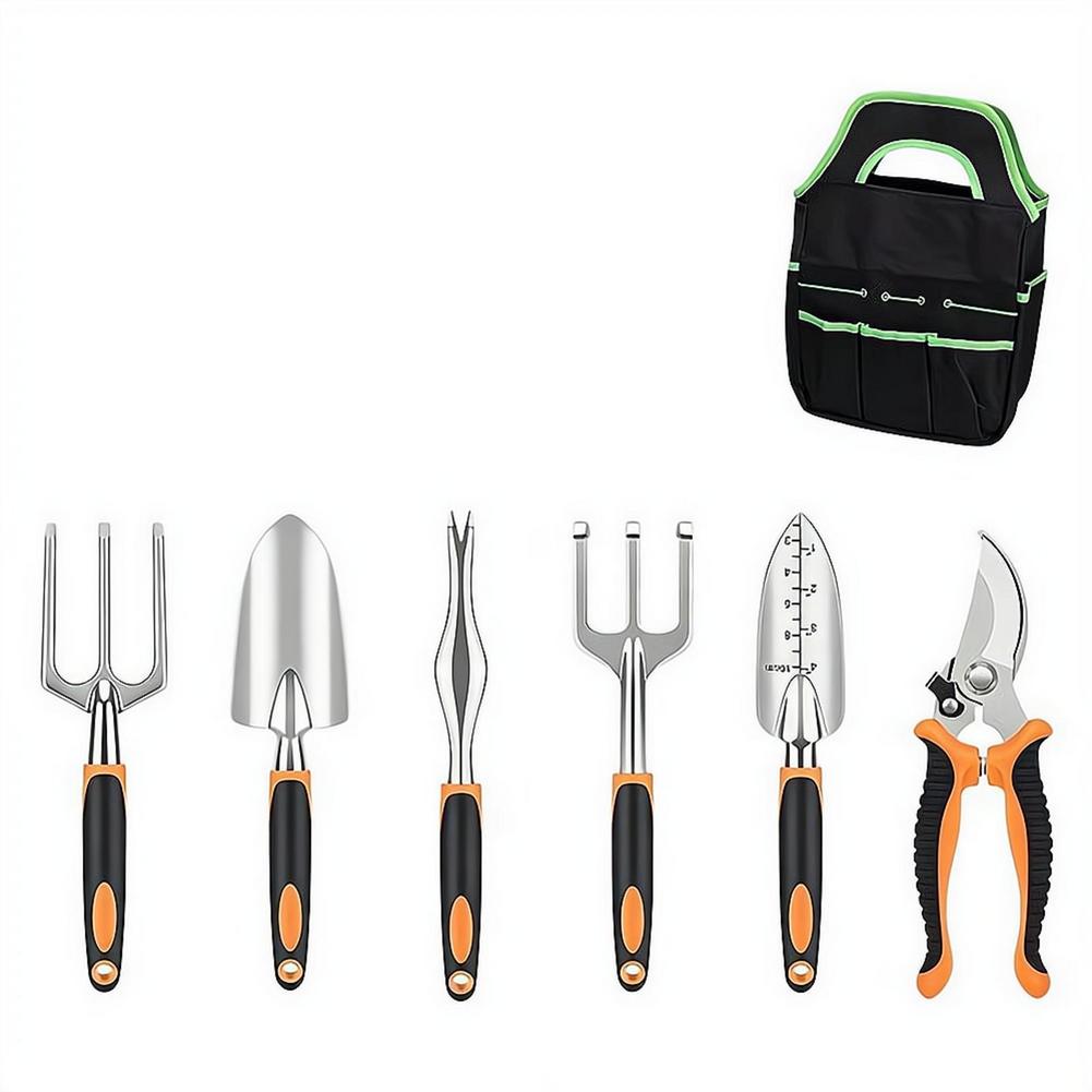 طقم أدوات حدائق 3/5/6 قطع بمقب - مراجعة Bonsai Tool Set وسعره