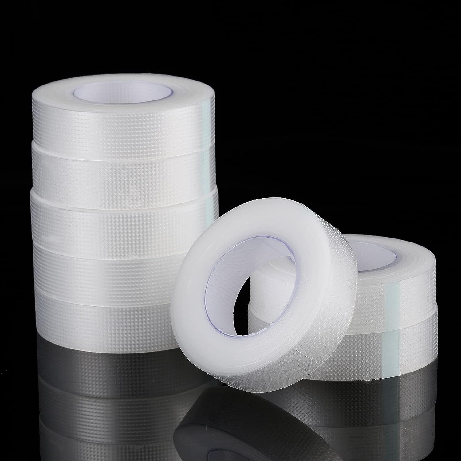 3/5 لفات الرموش تمديد شريط لاص - مراجعة Grafting Tape وسعره