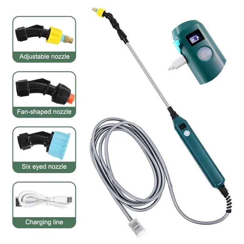 بخاخ حدائق كهربائي محمول عالي  - مراجعة Gardening Tools Lowes وسعره