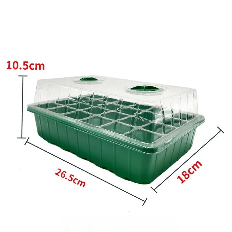طقم صواني شتلات 1/5 قطعة - صين - مراجعة Propagation Tray Dome وسعره
