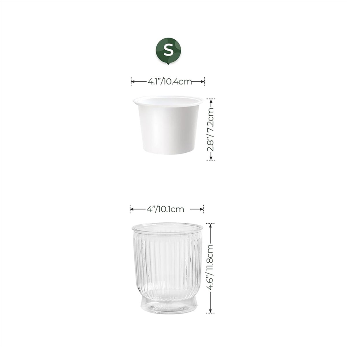 أواني نباتات ذاتية الري، أواني - مراجعة Self-Watering Planter وسعره