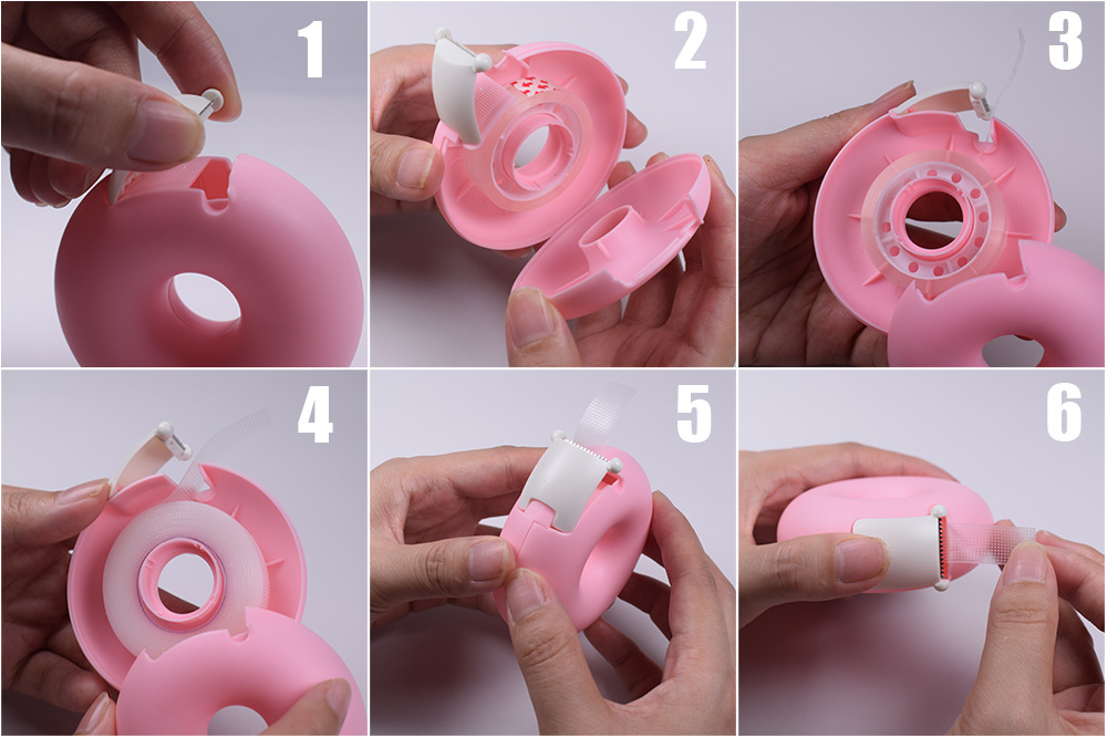 رمش تمديد الشريط القاطع جولة/ا - مراجعة Grafting Tape وسعره