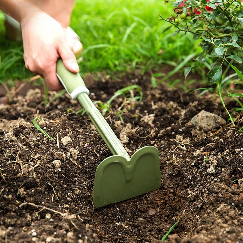 مجرفة صغيرة متينة مع مخالب لزر - مراجعة Spade Digging Fork وسعره