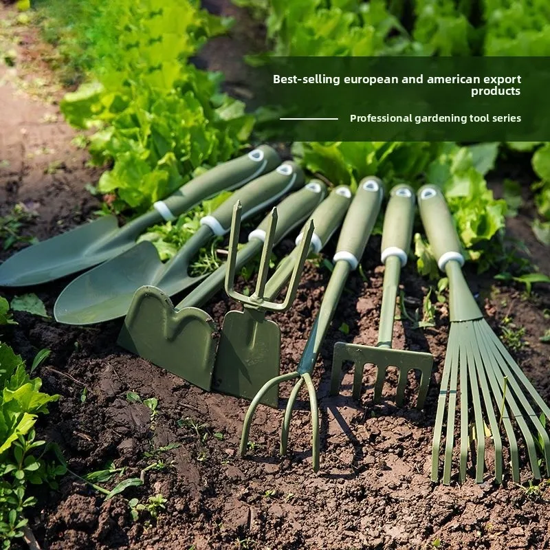 مجرفة صغيرة متينة مع مخالب لزر - مراجعة Spade Digging Fork وسعره