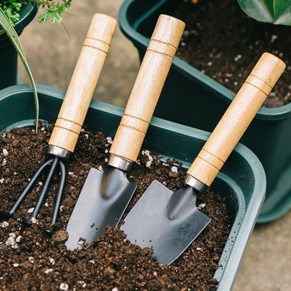 مجموعة أدوات زراعة متعددة الوظ - مراجعة Spade Digging Fork وسعره