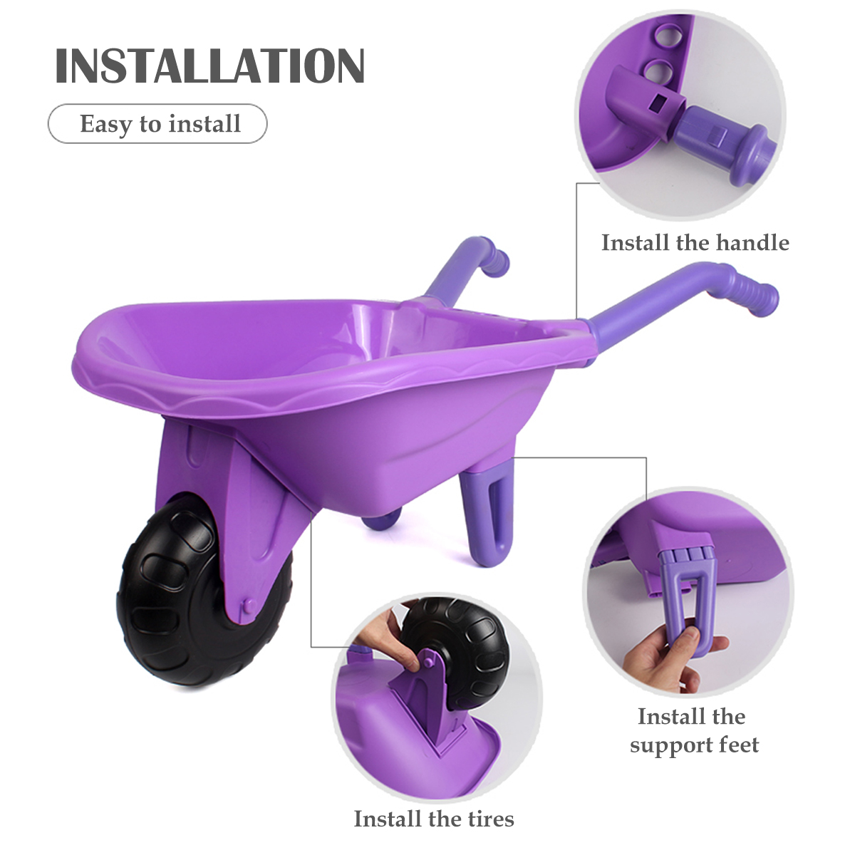 مجموعة أدوات الحدائق للأطفال،  - مراجعة Gardening Tools Combo وسعره