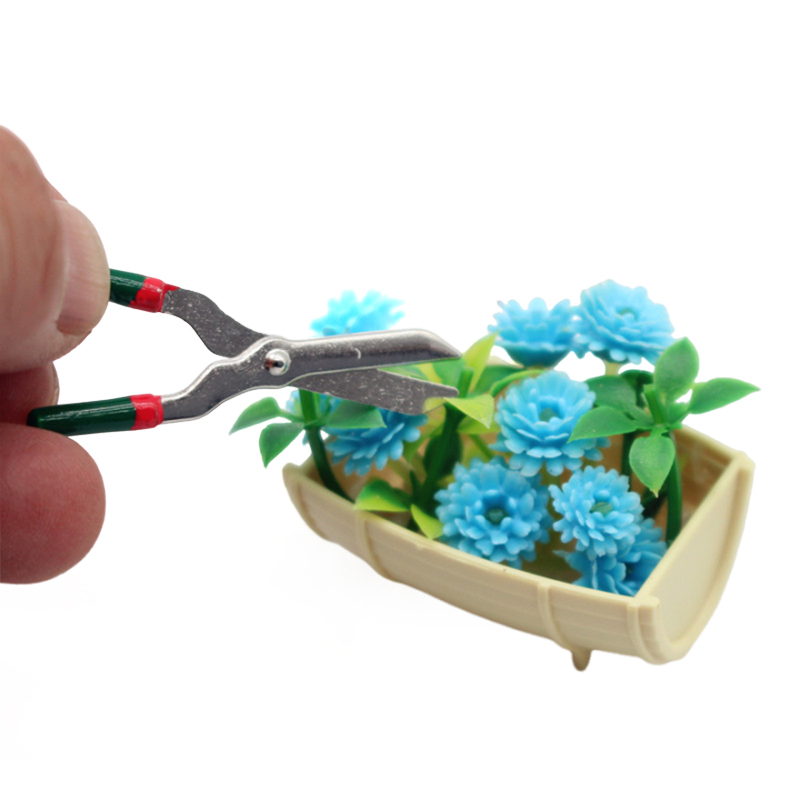 1/12 دمية محاكاة مسقاة المجرف  - مراجعة Gardening Tools Set وسعره